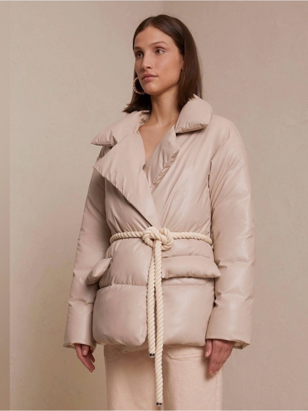 A.L.C. Liam puffer jacket Coat size Large L NEW NWTS    $695